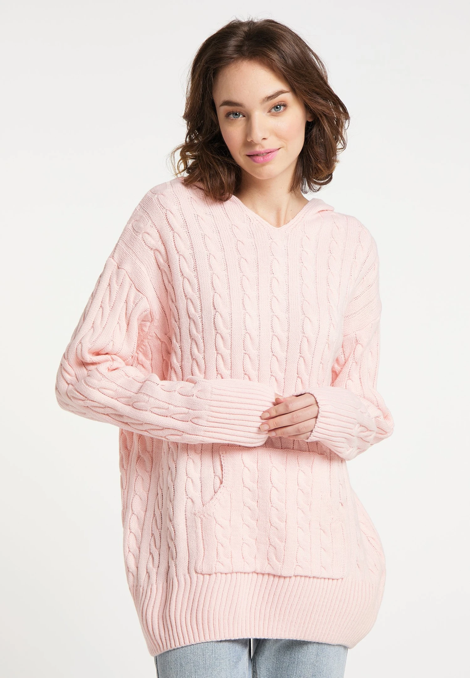 Mymo Blonda - Hoodie - Rosa 1 Mymo Blonda - Hoodie - Rosa