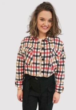 Kort Akhan - Lichte Jas - Rood