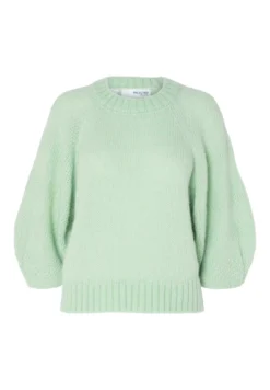 Selected Femme Louvilja 3/4 O-Neck - Trui - Aqua Foam 11 Selected Femme Louvilja 3/4 O-Neck - Trui - Aqua Foam -Tamaris Verkoopwinkel 51632ae9f7a342d39b3a226013fcbb87 scaled
