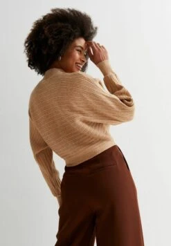 New Look Trui - Camel -Tamaris Verkoopwinkel 5184f74edb7e4823878674b1fa8a7169