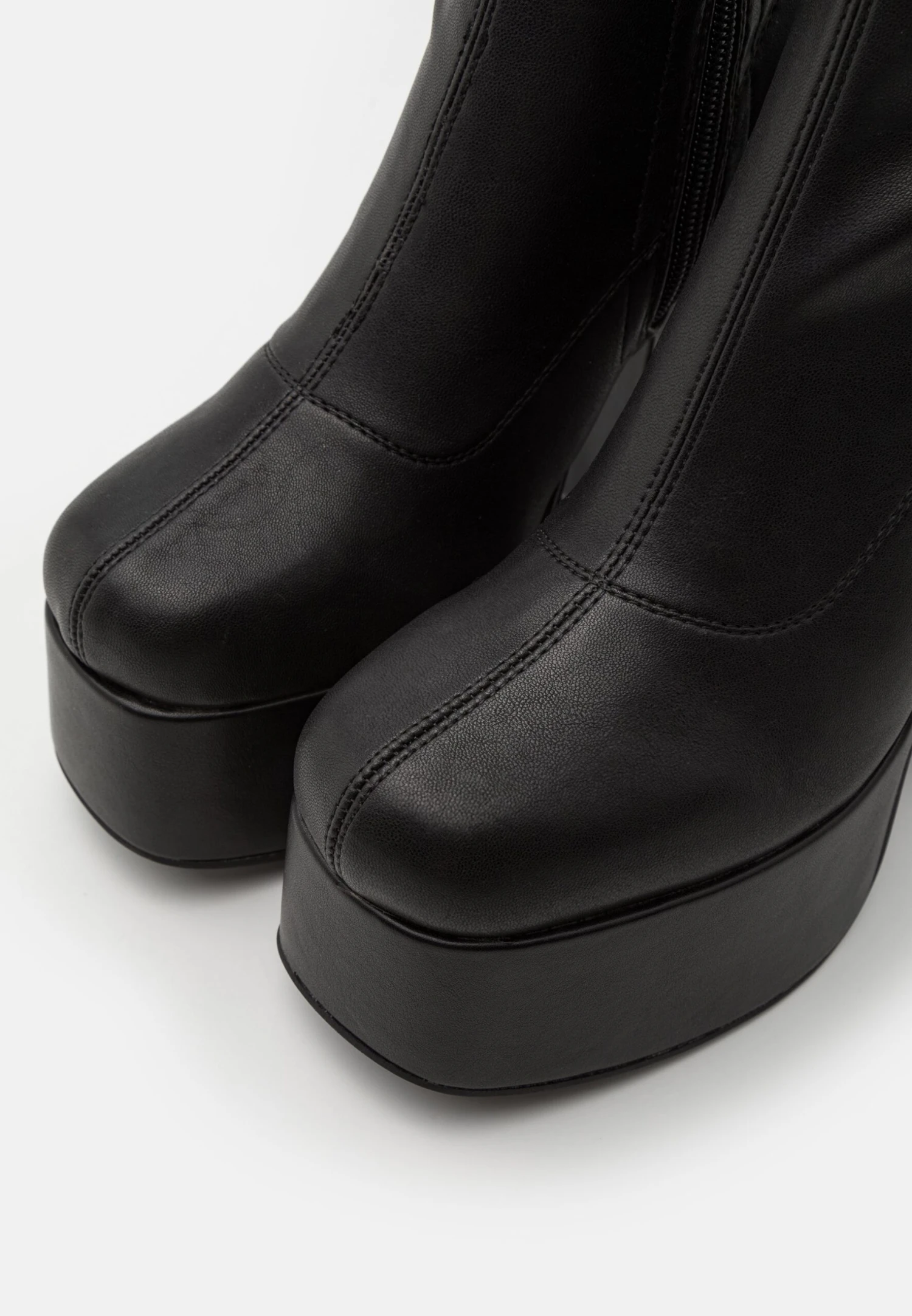 KOI FOOTWEAR The Redemption Stretch Boots - Plateaulaarzen - Black 5 KOI FOOTWEAR The Redemption Stretch Boots - Plateaulaarzen - Black - Afbeelding 5