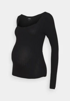 ONLY MATERNITY Olmbaloo Sweet Heart- Trui - Black