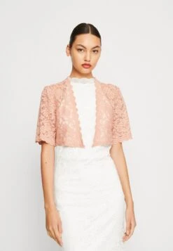 Vila Vimina Cropped Bolero - Vest - Misty Rose