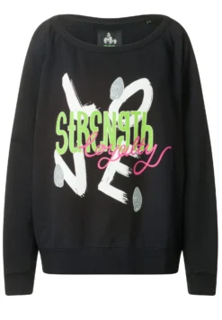 Wideneck Values - Sweater - Black -Tamaris Verkoopwinkel 52930bea5e5d496e972608a2dbe650d9 scaled