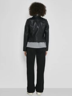 Noisy May Nmrollo Jacket - Imitatieleren Jas - Black 10 Noisy May Nmrollo Jacket - Imitatieleren Jas - Black -Tamaris Verkoopwinkel 53097149552e4b1d9c51a64d57c2b69b
