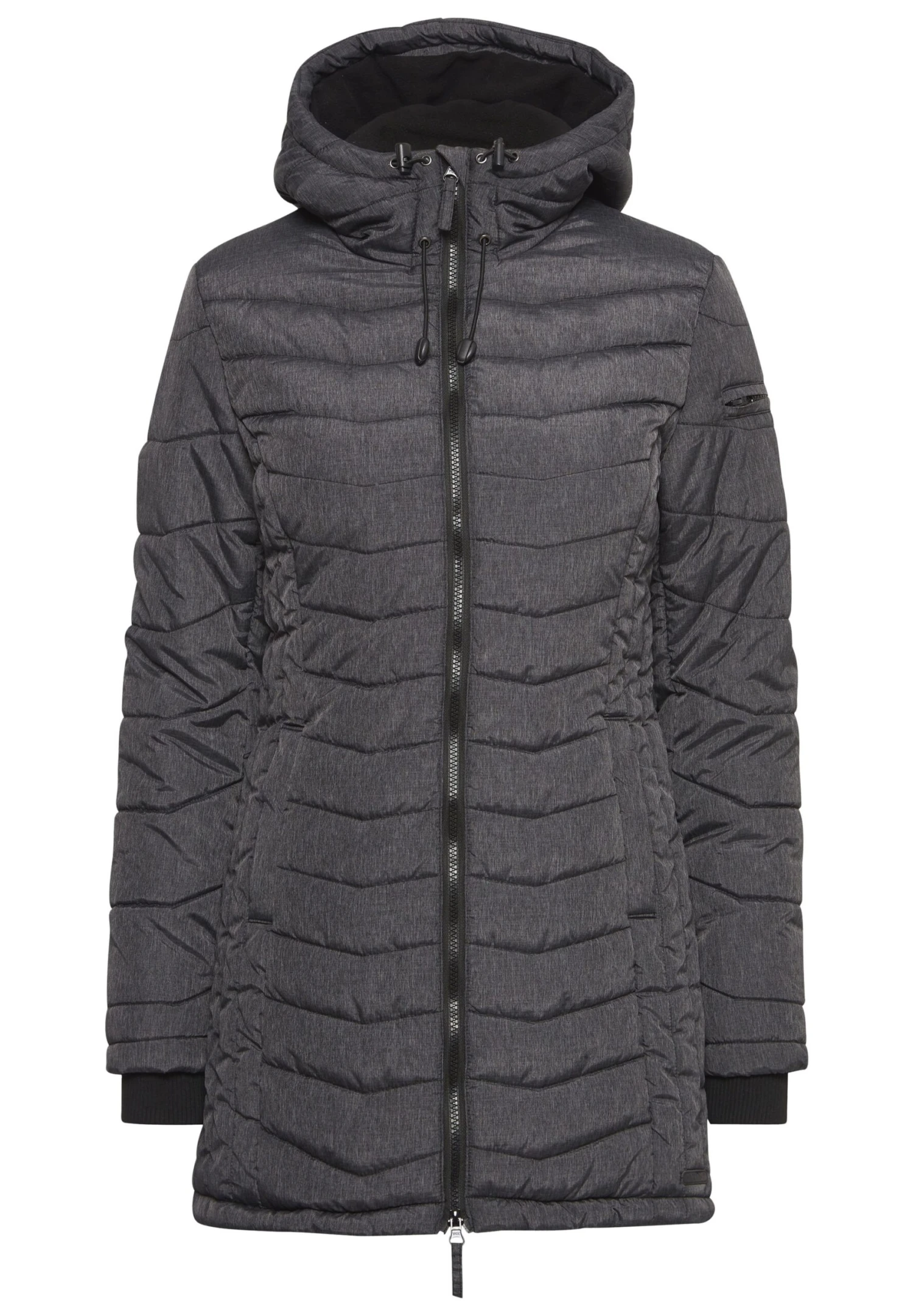 OXMO Oxnelly - Winterjas - Black 6 OXMO Oxnelly - Winterjas - Black - Afbeelding 6