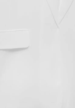 PULL & BEAR Basic Rolled-Up Sleeve Blazer - Blazer - White -Tamaris Verkoopwinkel 5390c96572054026a53f56d99423d66b