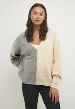 Kaffe Kapolly- Trui - Grey Melange