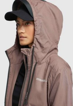 Khujo Rolava2 - Jas - Mauve -Tamaris Verkoopwinkel 53b40d5d9f4843409c8dd767b907f0ab