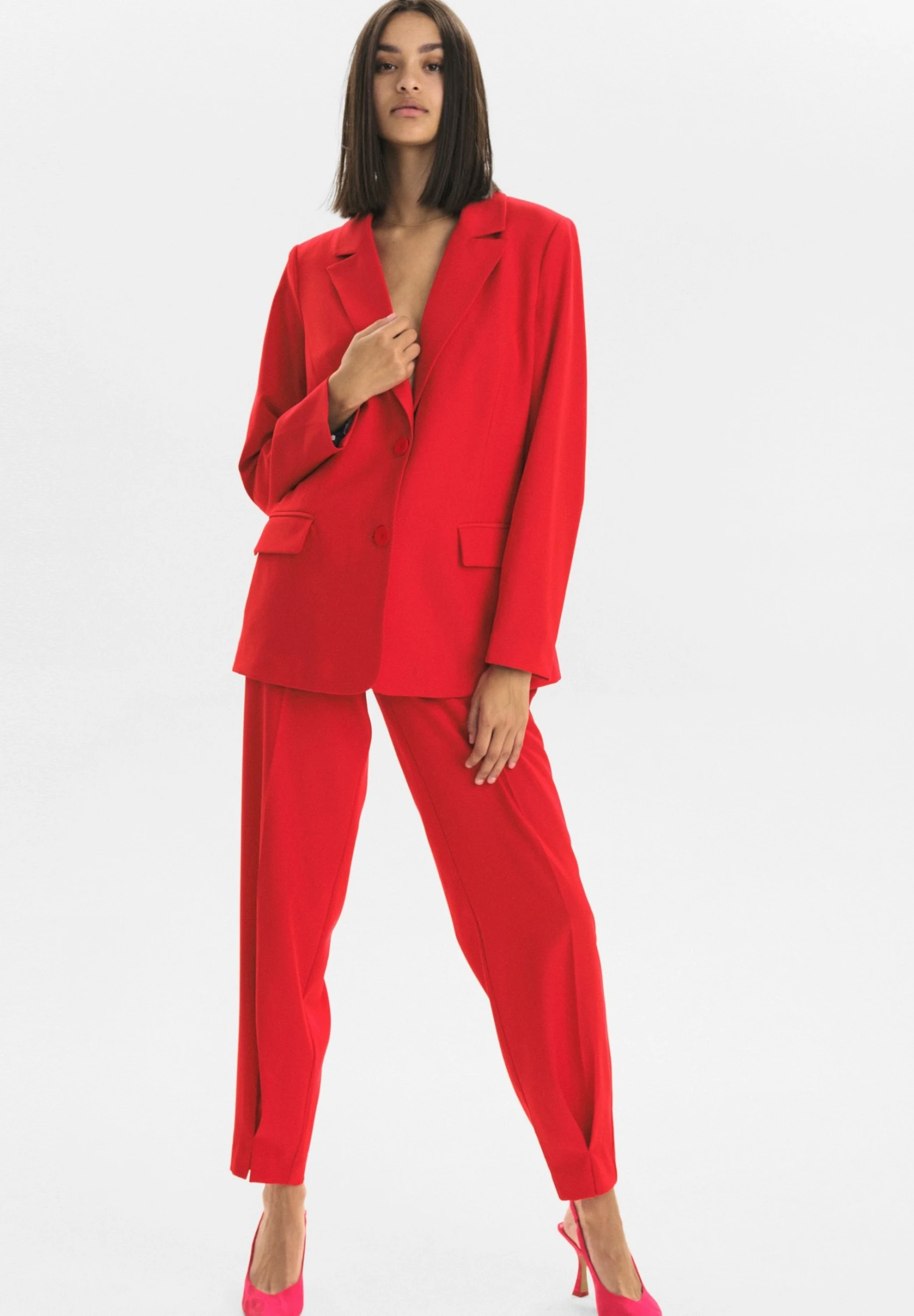 Nueazelinas - Blazer - Molten Lava 2 Nueazelinas - Blazer - Molten Lava - Afbeelding 2