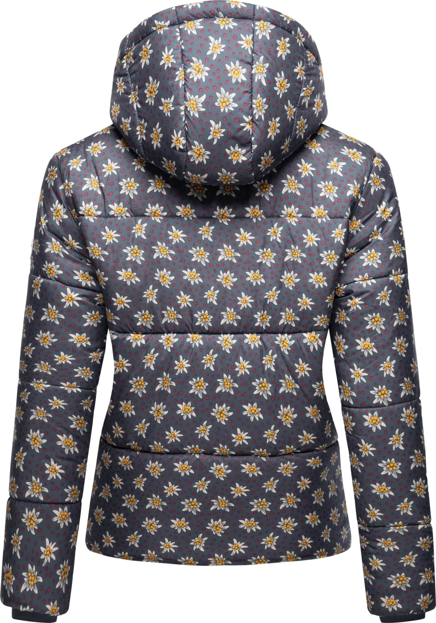 Ragwear Relive Remake - Winterjas - Blue Melange 2 Ragwear Relive Remake - Winterjas - Blue Melange - Afbeelding 2