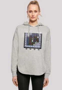 F4NT4STIC Retro Gaming Level 45 - Hoodie - Grey