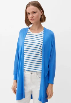 S.Oliver Vest - Royalblau