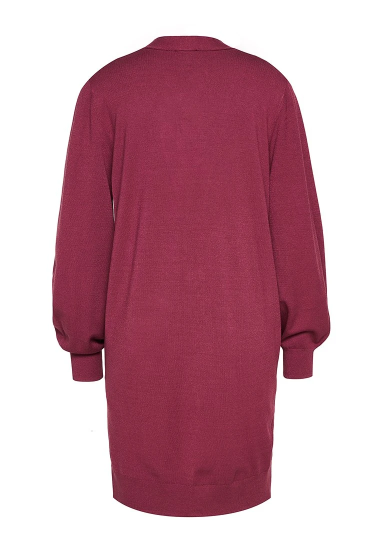 S.Oliver Langarm - Vest - Bordeaux 2 S.Oliver Langarm - Vest - Bordeaux - Afbeelding 2