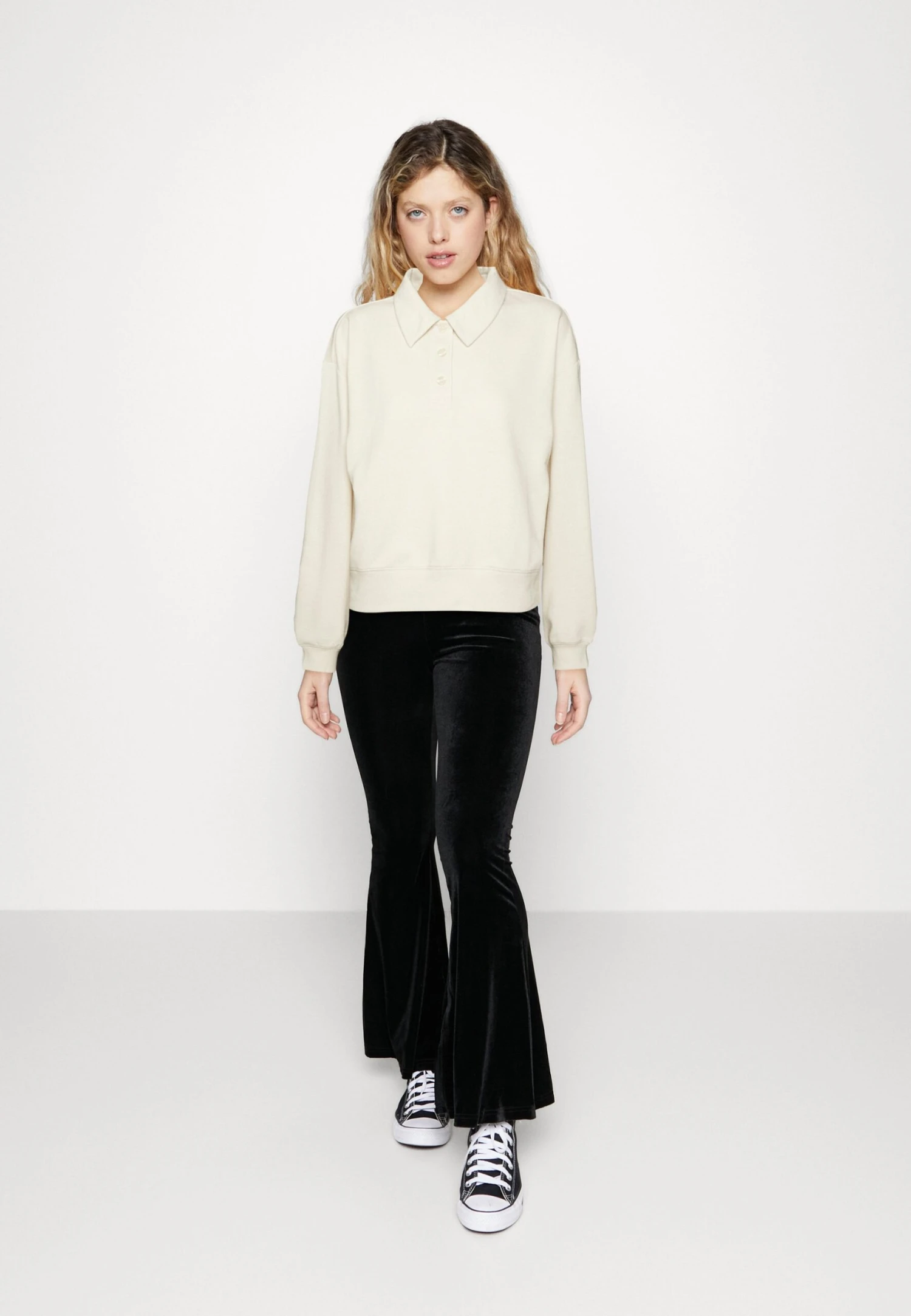 Monki Sweater - Beige 2 Monki Sweater - Beige - Afbeelding 2