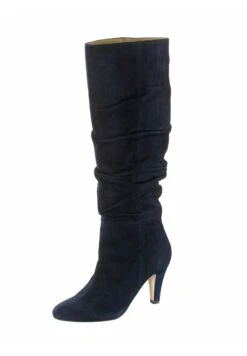 Laarzen Met Hoge Hak - Dunkelblau -Tamaris Verkoopwinkel 56e0abb75cd74d0eb4430a8e09d13578