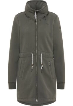 Schmuddelwedda Sweater Met Rits - Dunkeloliv -Tamaris Verkoopwinkel 57705219e57747229a18874cdbb7f268