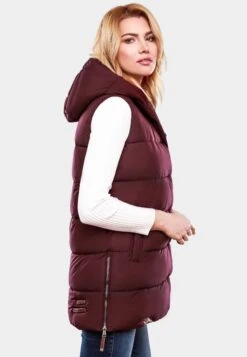 Navahoo Madilynaa - Bodywarmer - Wine -Tamaris Verkoopwinkel 5774a56dcc8543a4b5c00173d7126e98