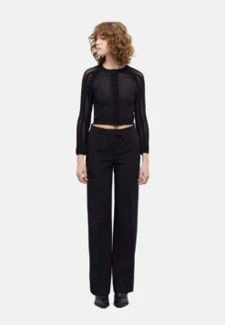 THE KOOPLES Vest - Black