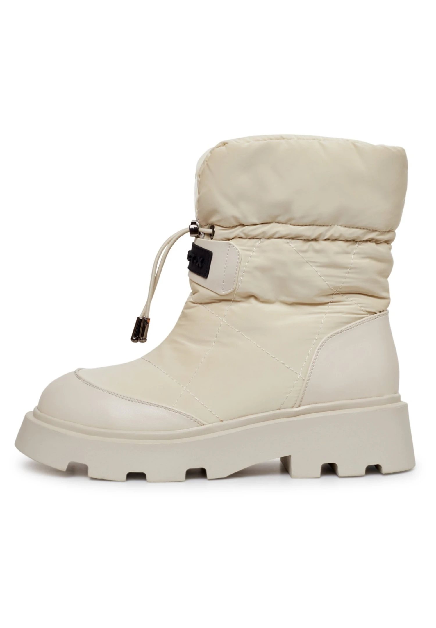 Snowboots- Beige 7 Snowboots- Beige - Afbeelding 7