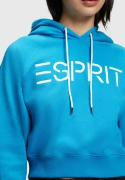 ESPRIT Hoodie - Turquoise -Tamaris Verkoopwinkel 58e816e54be145b9a28b331d1ddeb371