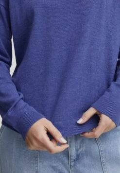 Box - Trui - Dazzling Blue Melange -Tamaris Verkoopwinkel 59d1ea3141ce49bc8a4cf9054b8d0819