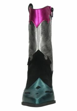 Mit Farbigen Metallic Details - Cowboy-/Bikerlaarzen - Black -Tamaris Verkoopwinkel 5a83dc64466c49719ff63befc5af6aab