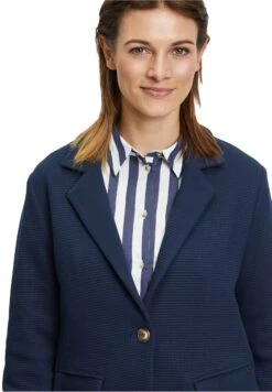 Mit Taschen - Blazer - Navy Blue 12 Mit Taschen - Blazer - Navy Blue -Tamaris Verkoopwinkel 5a89c8900c534f228240fa2d31237fa1
