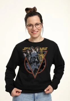 Star Wars: Classic Retro - Sweater - Black