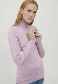 B.young Bymmpimba- Trui - Mauve Mist Melange