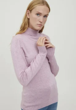 B.young Bymmpimba- Trui - Mauve Mist Melange