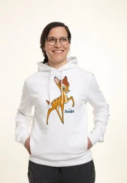 Disney Bambi Big Bambi - Hoodie - White