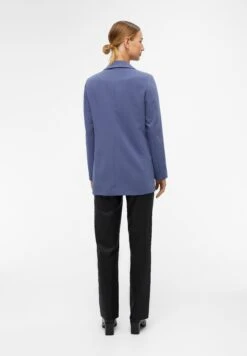 Object Objsigrid L/S Noos - Blazer - Blue Indigo -Tamaris Verkoopwinkel 5e008b3ec39d43229f4c305f00b093da
