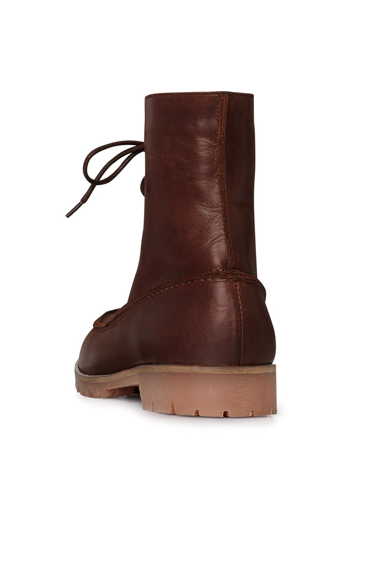 Tefer- Veterboots - Brown Rustic 3 Tefer- Veterboots - Brown Rustic - Afbeelding 3