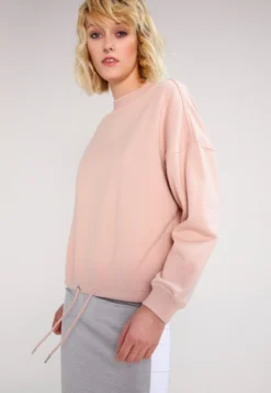 URBAN CLASSICS Sweater - Light Rose