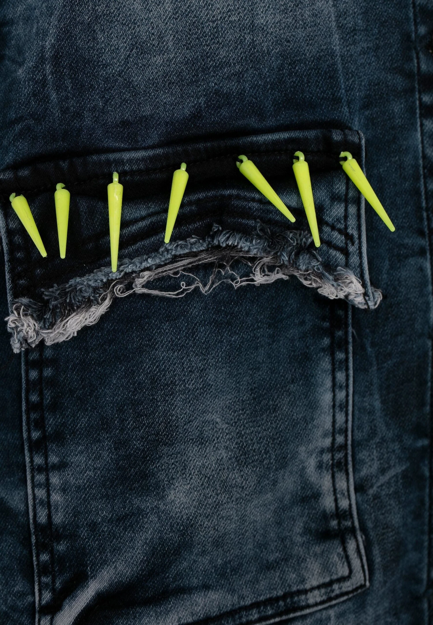 Cipo & Baxx Bodywarmer - Blue-Black 3 Cipo & Baxx Bodywarmer - Blue-Black - Afbeelding 3