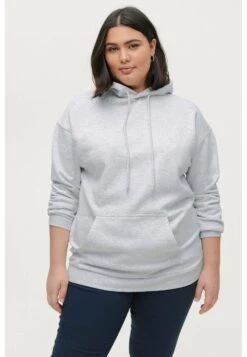 Hoodie - Hellgraumelange