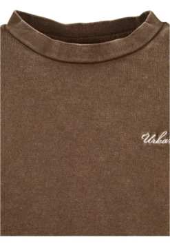 URBAN CLASSICS Cropped Small- Sweater - Brown -Tamaris Verkoopwinkel 5ff2df2c1b92414a9c1f98a6a3640fab