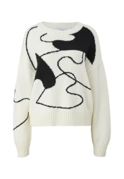 Trui - Schwarz Creme -Tamaris Verkoopwinkel 6055f5a9f9fc49c2b72771e666caebd1 scaled