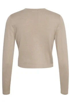 Kaffe Astrid Bolero - Vest - Feather Gray -Tamaris Verkoopwinkel 607cd067b0a74174b08ad019b8158d1f scaled