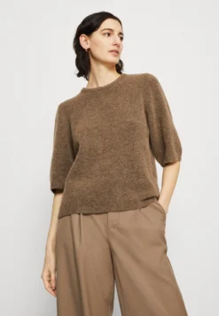 Gestuz Alpha - Trui - Walnut Melange -Tamaris Verkoopwinkel 6104c25445be44bda0e5c1b2b3e43de2 scaled