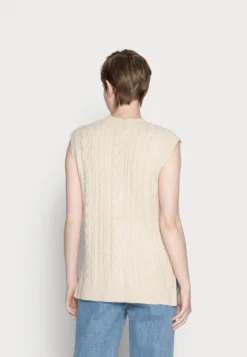 B.young Byojenna Slipover - Trui - Birch Melange -Tamaris Verkoopwinkel 61a5669e0fc84d158d211beda30b77de scaled