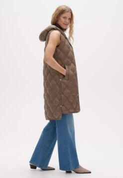 OPUS Wiamant - Bodywarmer - Nutmeg -Tamaris Verkoopwinkel 62352729aebc46da8a92683aef14a00c