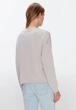 7 For All Mankind Crewneck- Sweater - Grey -Tamaris Verkoopwinkel 62813232bd45485db9203d450cd51c77