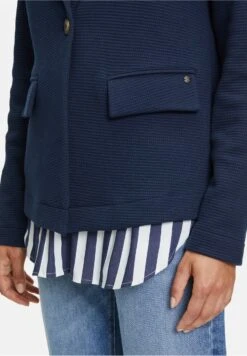 Mit Taschen - Blazer - Navy Blue 14 Mit Taschen - Blazer - Navy Blue -Tamaris Verkoopwinkel 630dcdbd6150444fb326d09d896322ea