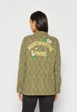 Marks & Spencer Print Field - Lichte Jas - Khaki Mix