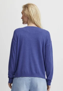 Box - Trui - Dazzling Blue Melange -Tamaris Verkoopwinkel 638a6dd26f6449ffa568c79706cb4826 scaled