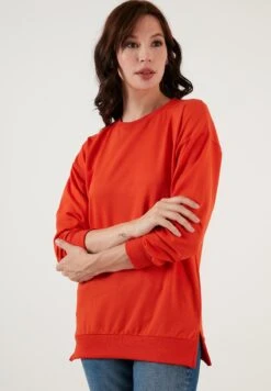 LELA Regular Fit - Sweater - Orange Color 7 LELA Regular Fit - Sweater - Orange Color -Tamaris Verkoopwinkel 64484cc8bd5b40aabc945346818b256e