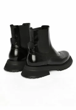 Track - Leren - Korte Laarzen - Black -Tamaris Verkoopwinkel 64a23a6ea32245a5a24167c9a73104eb