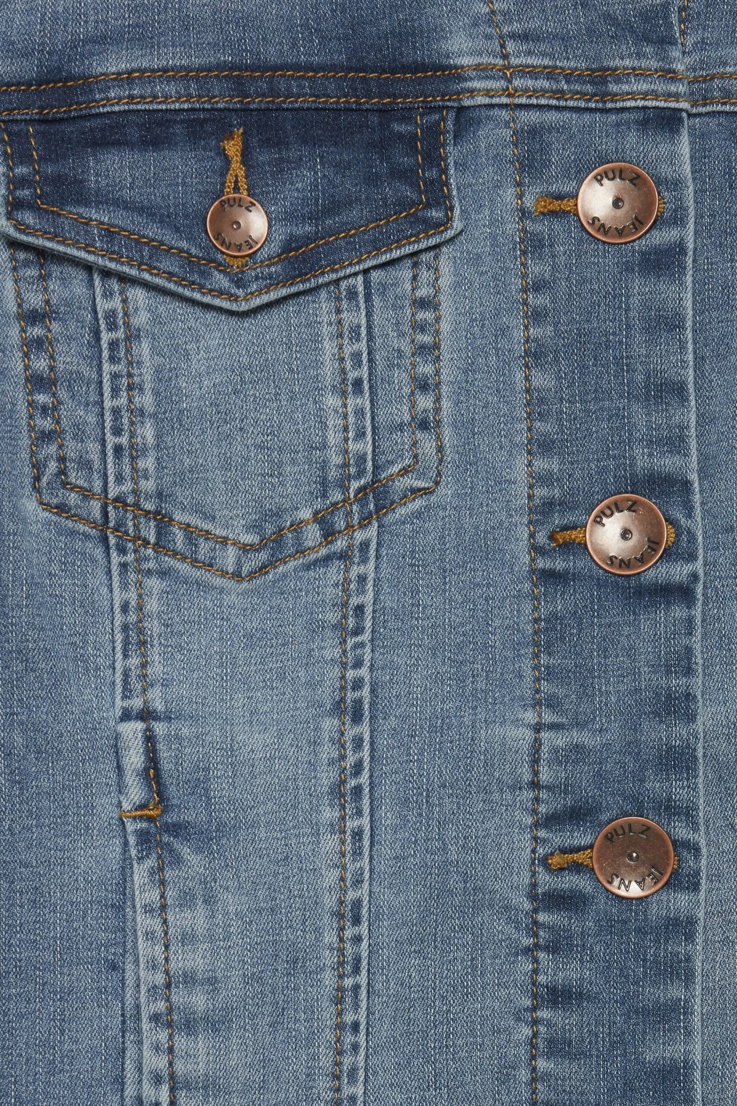 Pzsira - Spijkerjas - Light Blue Denim 7 Pzsira - Spijkerjas - Light Blue Denim - Afbeelding 7